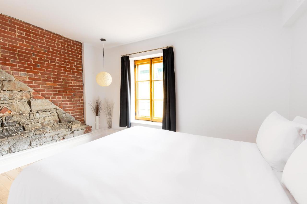 Les Lofts St-Paul - Par Les Lofts Vieux-Quebec Lejlighed Eksteriør billede