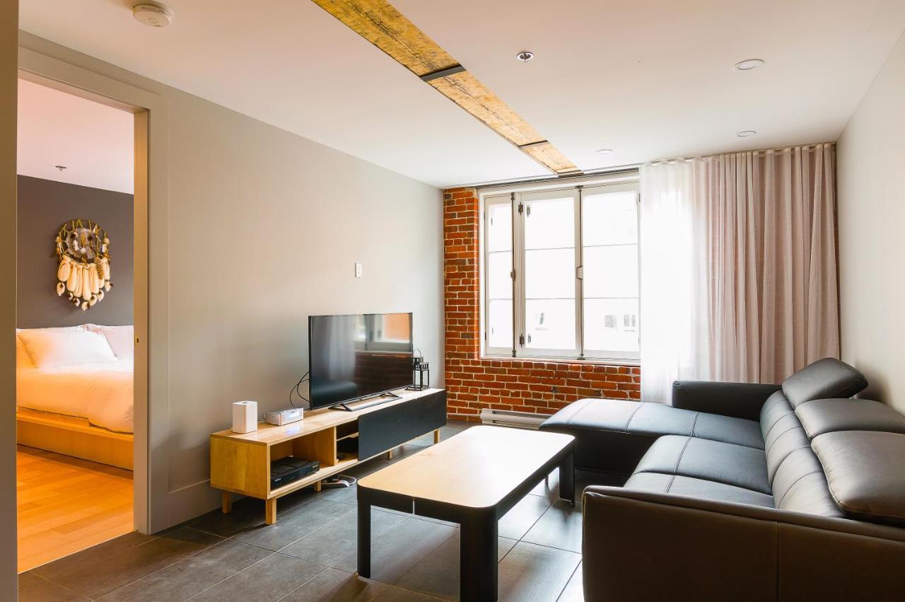 Les Lofts St-Paul - Par Les Lofts Vieux-Quebec Lejlighed Eksteriør billede