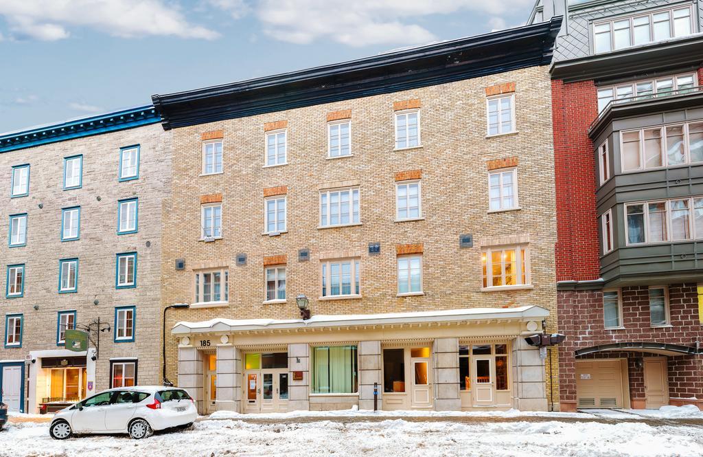 Les Lofts St-Paul - Par Les Lofts Vieux-Quebec Lejlighed Eksteriør billede