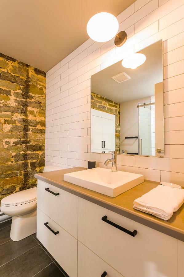 Les Lofts St-Paul - Par Les Lofts Vieux-Quebec Lejlighed Eksteriør billede